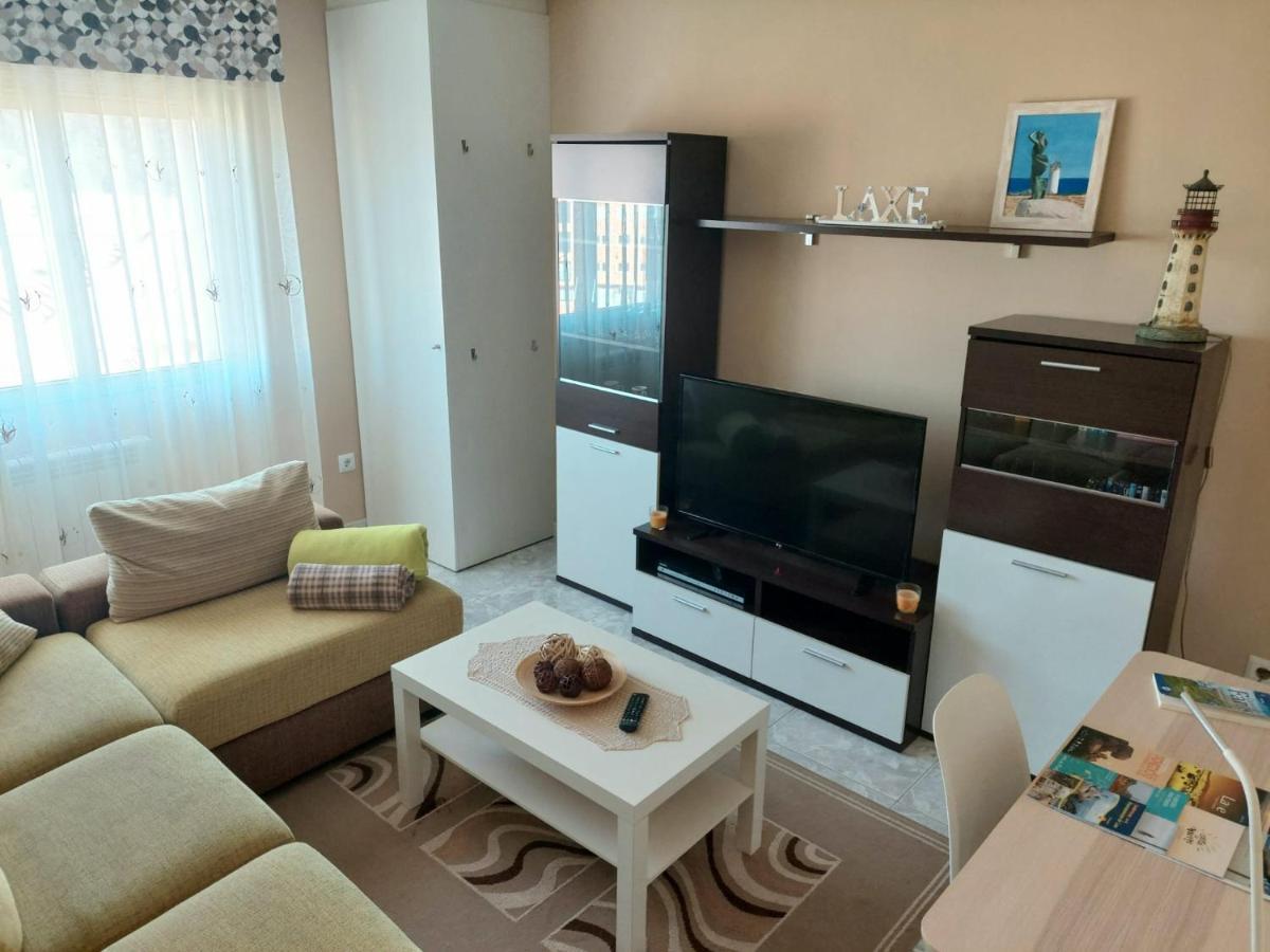 O Recuncho De Macias Apartment Laxe Luaran gambar
